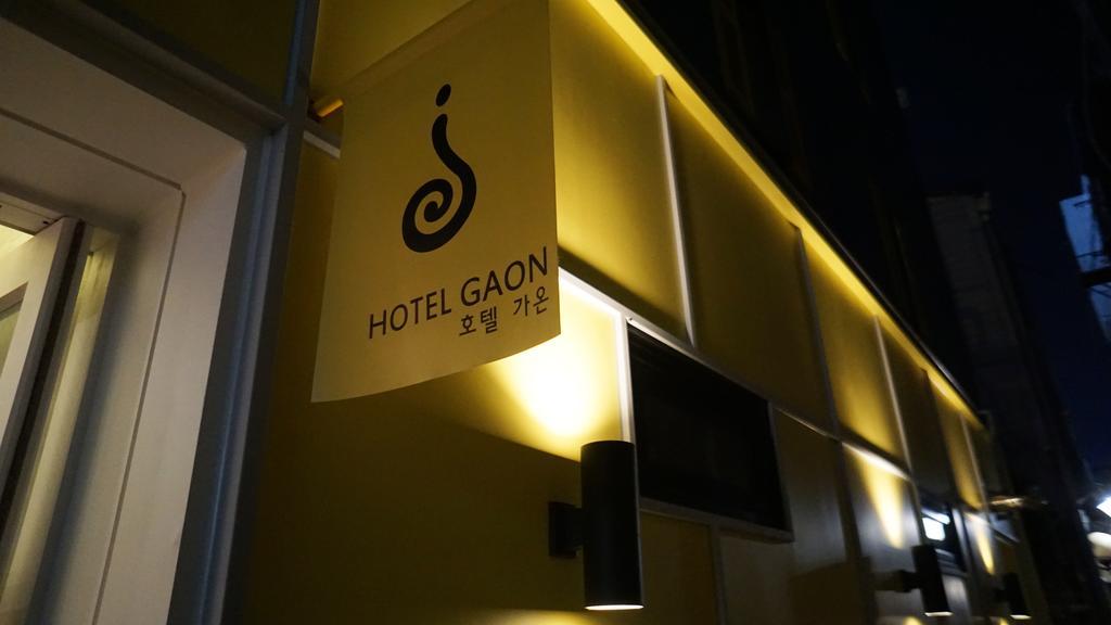 Hotel Gaon Insadong Seoul Eksteriør bilde